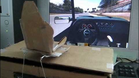 motion sim servo test