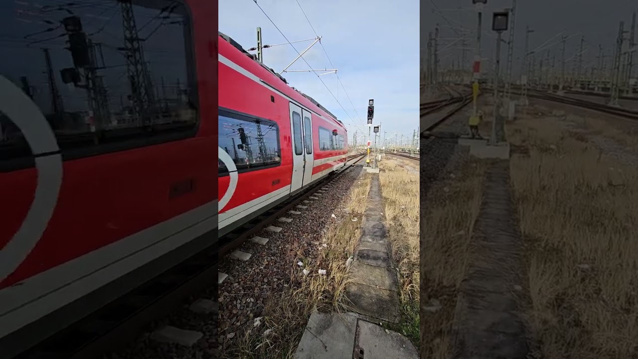 Züge in Leipzig 28.02.26