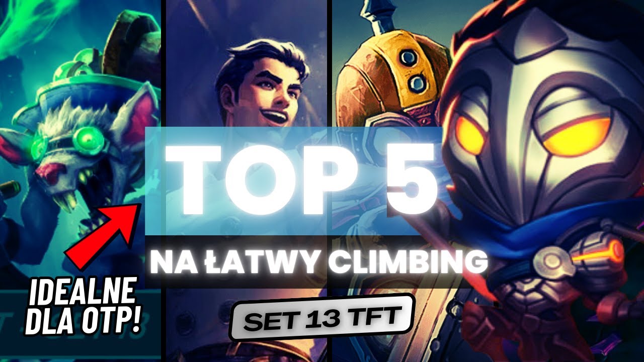 Najlepsze Kompozycje, które MUSISZ Znać | Poradnik TFT Set 13