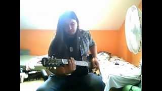 Warrel Dane - Equilibrium (guitar cover)