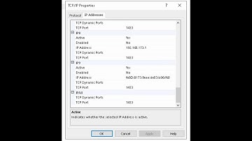 Menguji koneksi Sql Server pada TCP/IP