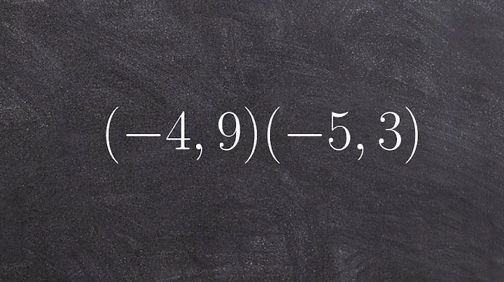 Applying the distance formula to find the distance between two points