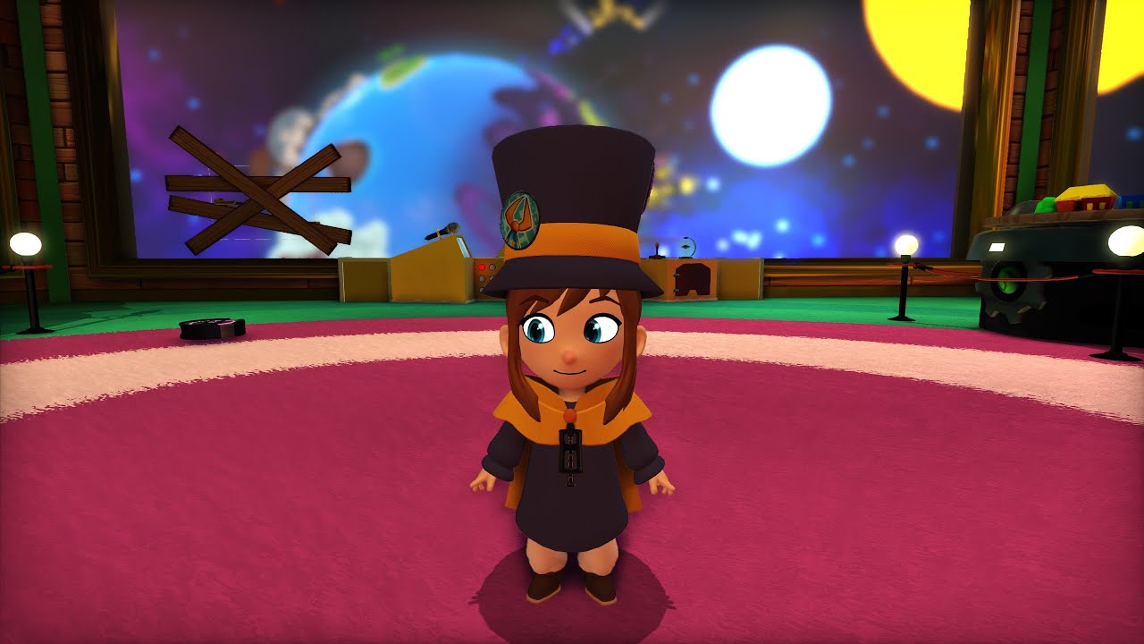 Peace And Tranquility (1 Hour) A Hat In Time YouTube
