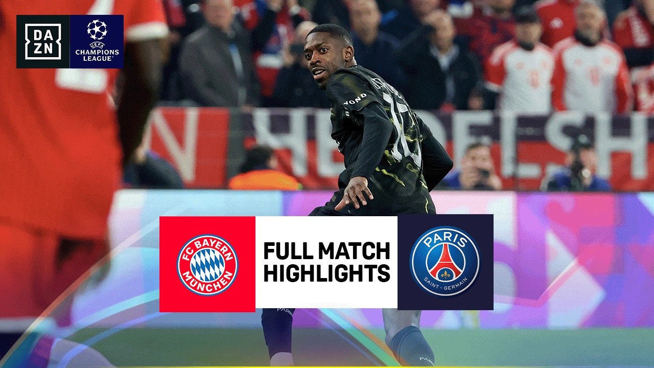 Bayern Munich vs PSG | UEFA Champions League Highlights | Semifinals Leg 2 | 2025-2026