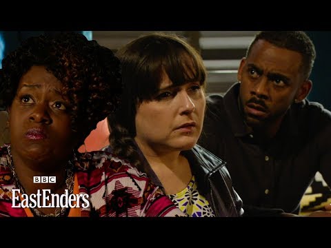 Donna Adopting From Vincent | EastEnders
