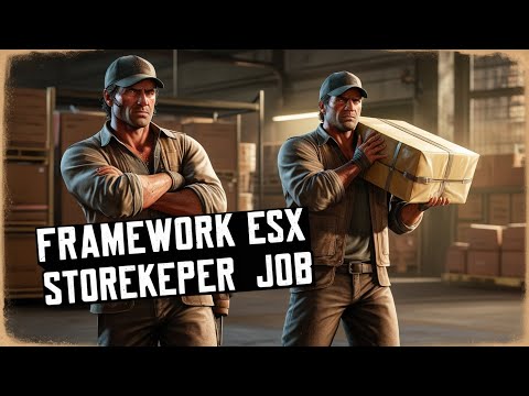 [ESX] FiveM | The Storekeeper Job | PIXI