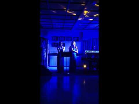 Me and Becca singing Home - Michael Buble