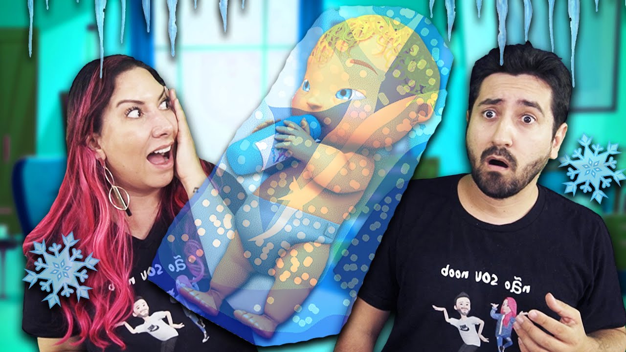 CONGELAMOS NOSSO FILHO no Mother Simulator