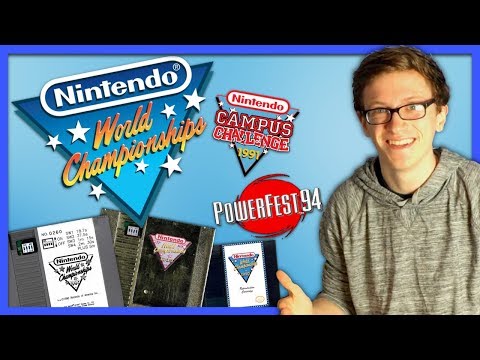 Nintendo World Championships - Scott The Woz