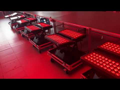 96pcs rgbwauv 6in1