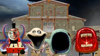 Upgrade Train Roblox Hungry Worm Vs Choo-Choo Charles,Bloop Monster,Train Eater Monster