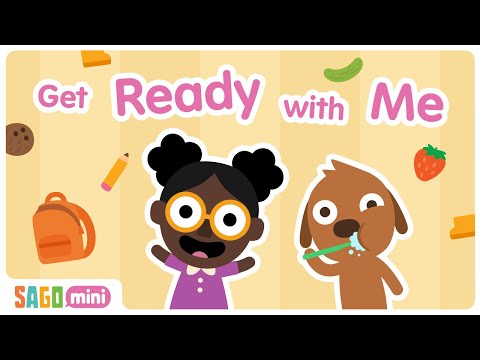 Get Ready with Me for School! | Sago Mini World