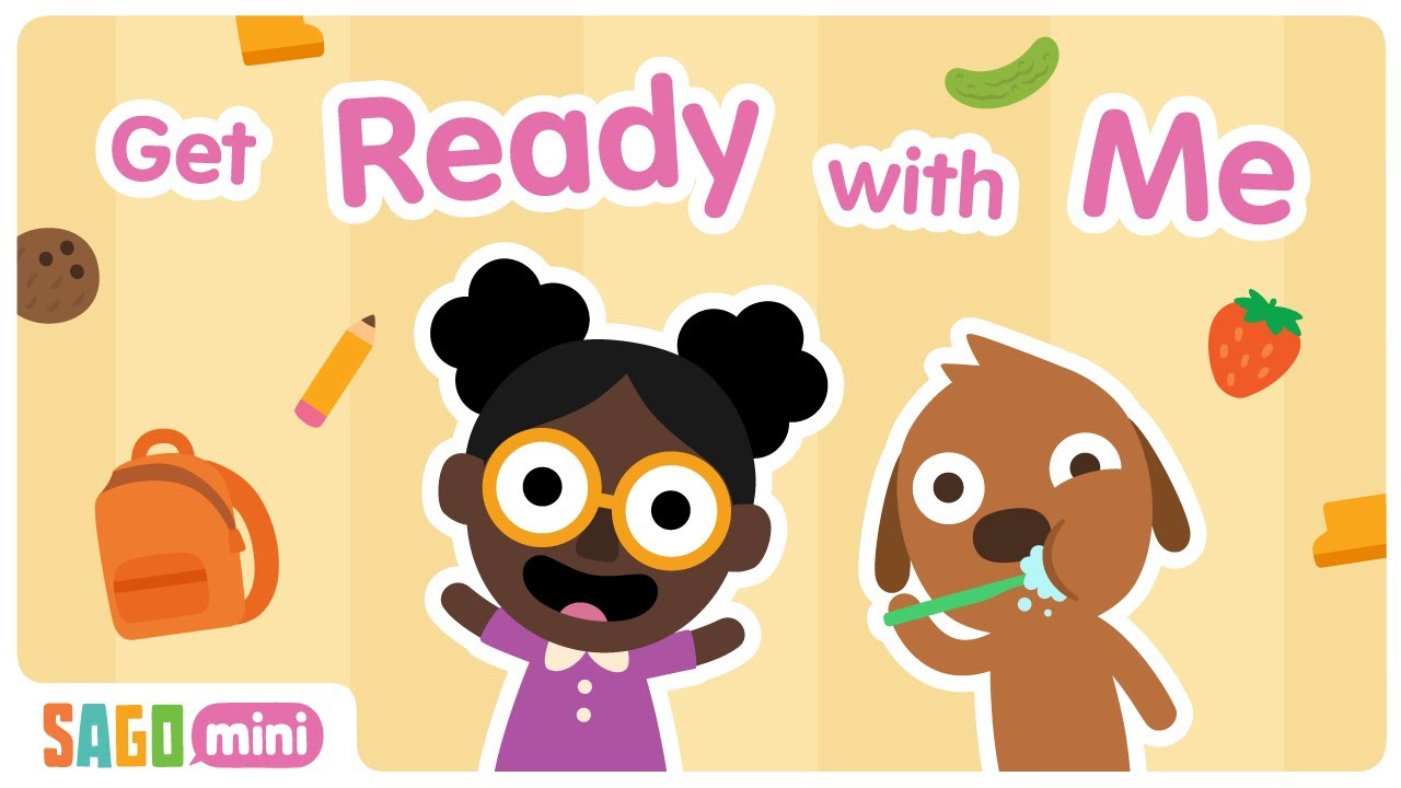 Get Ready with Me for School! | Sago Mini World