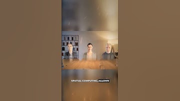 They Brought Holograms to Meeting Rooms II Spatial Computing Collaboration