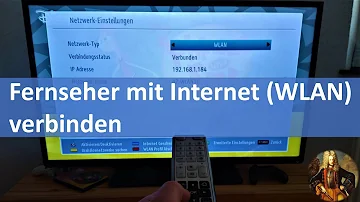 Wie verbinde ich meinen LG Fernseher mit der Mediathek?