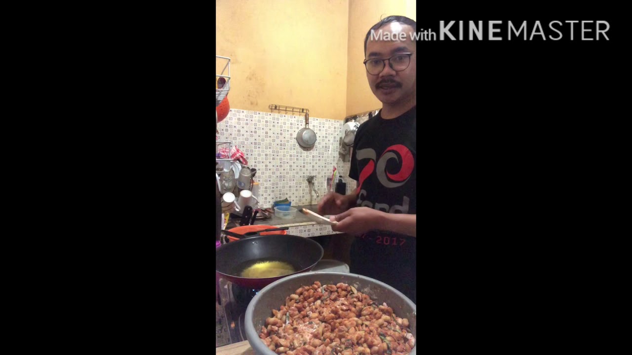 Resep Kacang Bali Gurih & Renyah ala #Rhyan #happycooking 