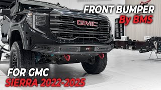 GMC Sierra 2022-2025 Front Bumper BMS BAJA How And Why A Bms Bumper Is Installed On A Gmc Sierra
