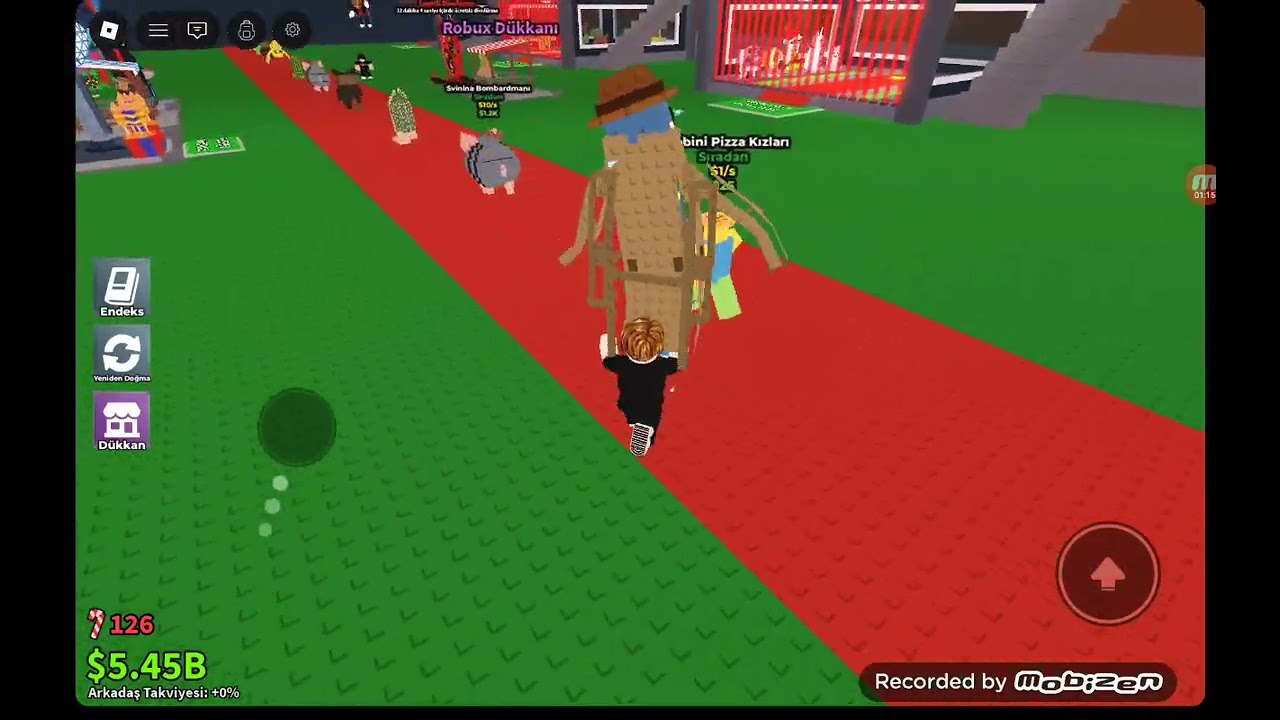 Büsürü breinrot  çaldım