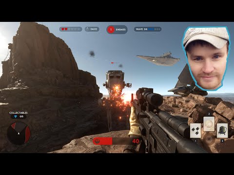 Video: Star Wars Battlefront Beta S-a Extins Până Marți