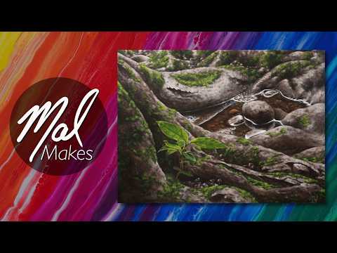 Painting Time-Lapse | "Sapling"