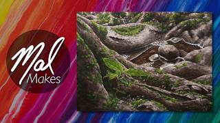 Painting Time-Lapse | "Sapling"