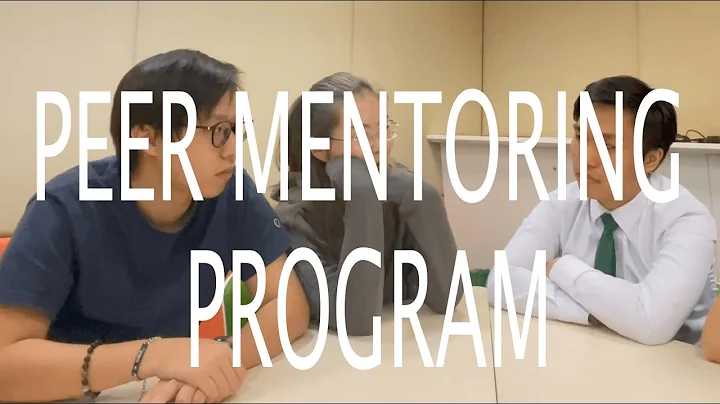 Peer Mentor Recruitment 2021