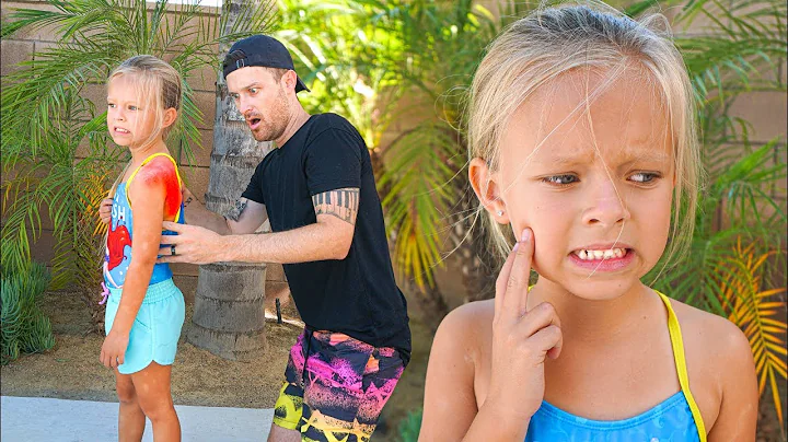 WHAT'S WRONG WITH PEYTON?! WE FOUND SOMETHING STRA...