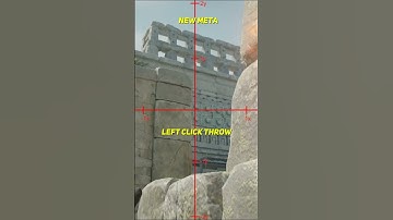 Ancient CS2 New Meta Molly That Pros Showed At The Major #shorts