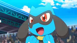 Pokemon Journeys - Ashs Riolu Cute And Funny Scenes