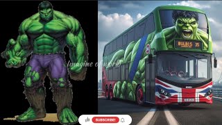 #2 Superheroes as Good Samaritan  Avengers vs DC  bus transformer #dc  #avengers #shorts #marvel