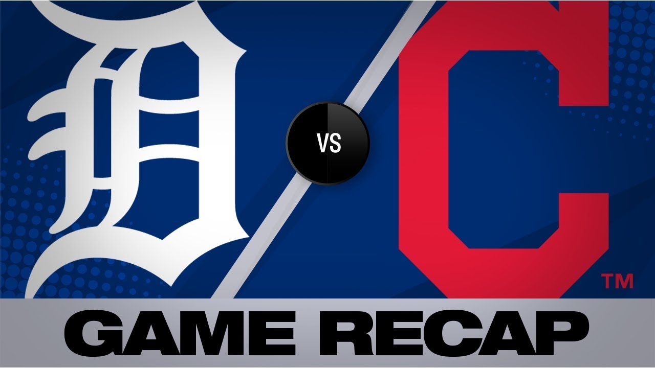 baseball ops Clevinger's strong start leads Tribe to win | Tigers-Indians Game Highlights 9/19/19