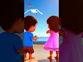Canción de la Playa - Beach Song | Spanish Nursery Rhymes for Children's | Galatta Kids | shorts