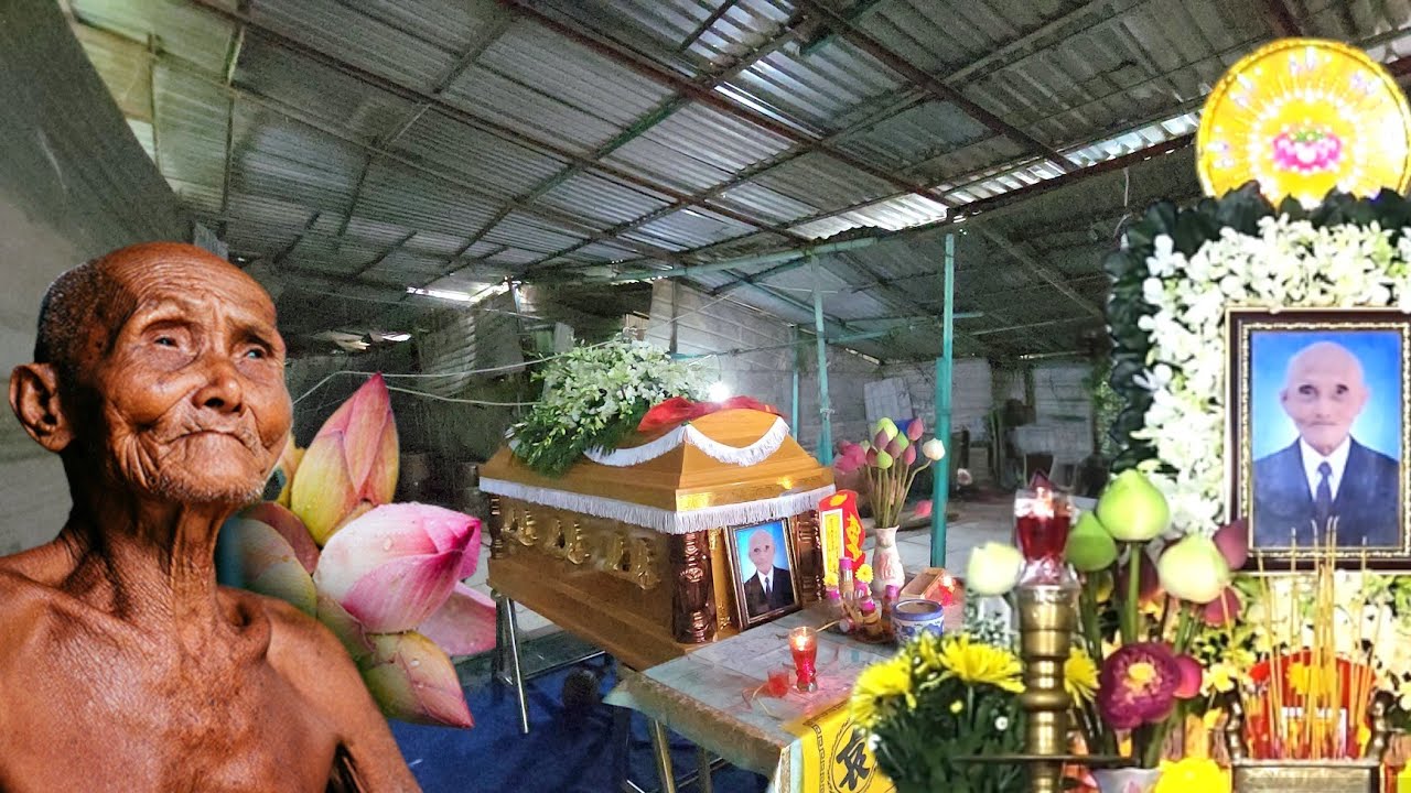 Tang Lễ Cụ Ông Bán Sen Suối Giữa Bình Dương | Đau Lòng Cảnh Di Quan ...