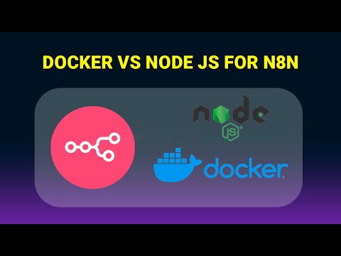 Docker vs Node js for N8N Which one should you use