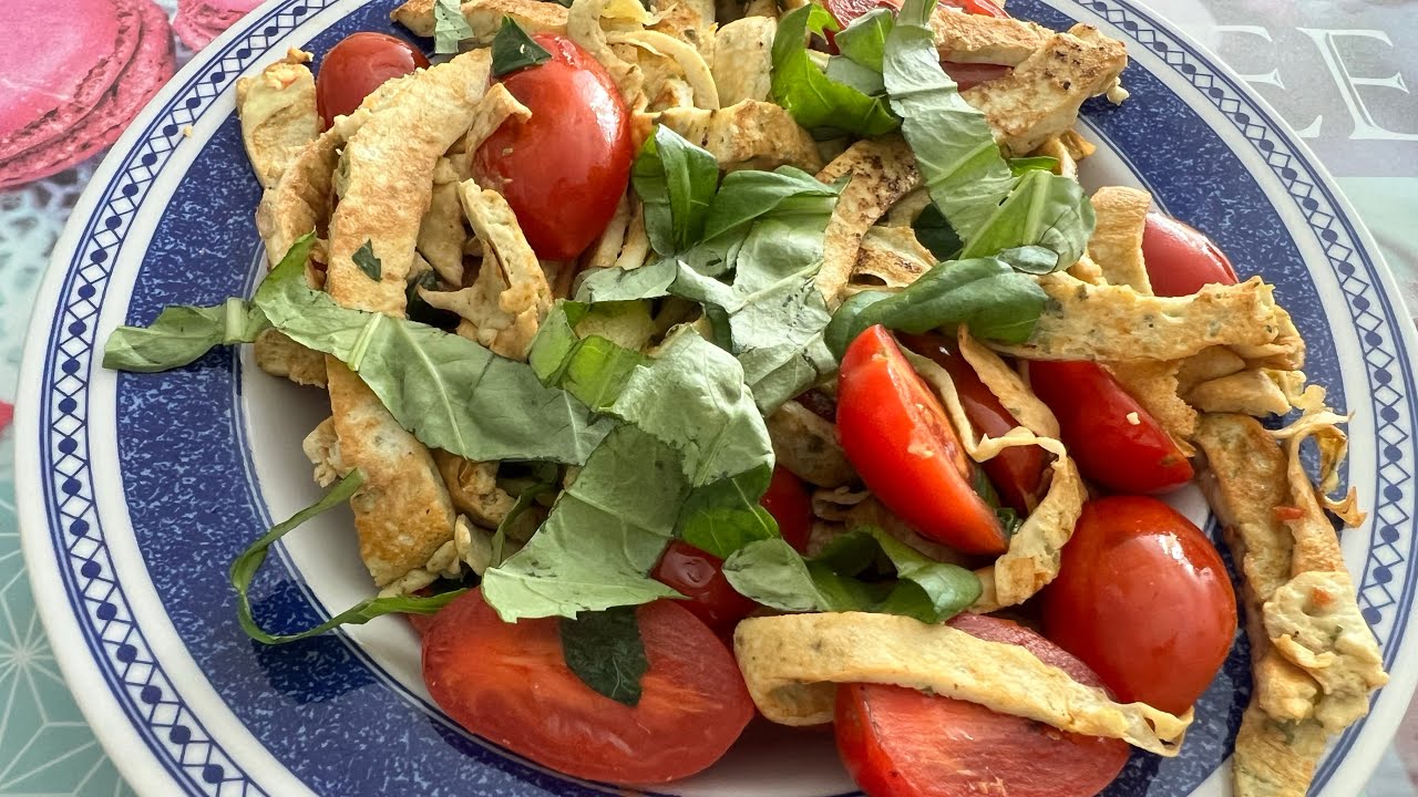 Ricetta light zuppa Juice plus YouTube