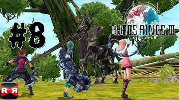 CHAOS RINGS Ⅲ [English] (By SQUARE ENIX) - iOS / Android - Walkthrough Gameplay Part 8
