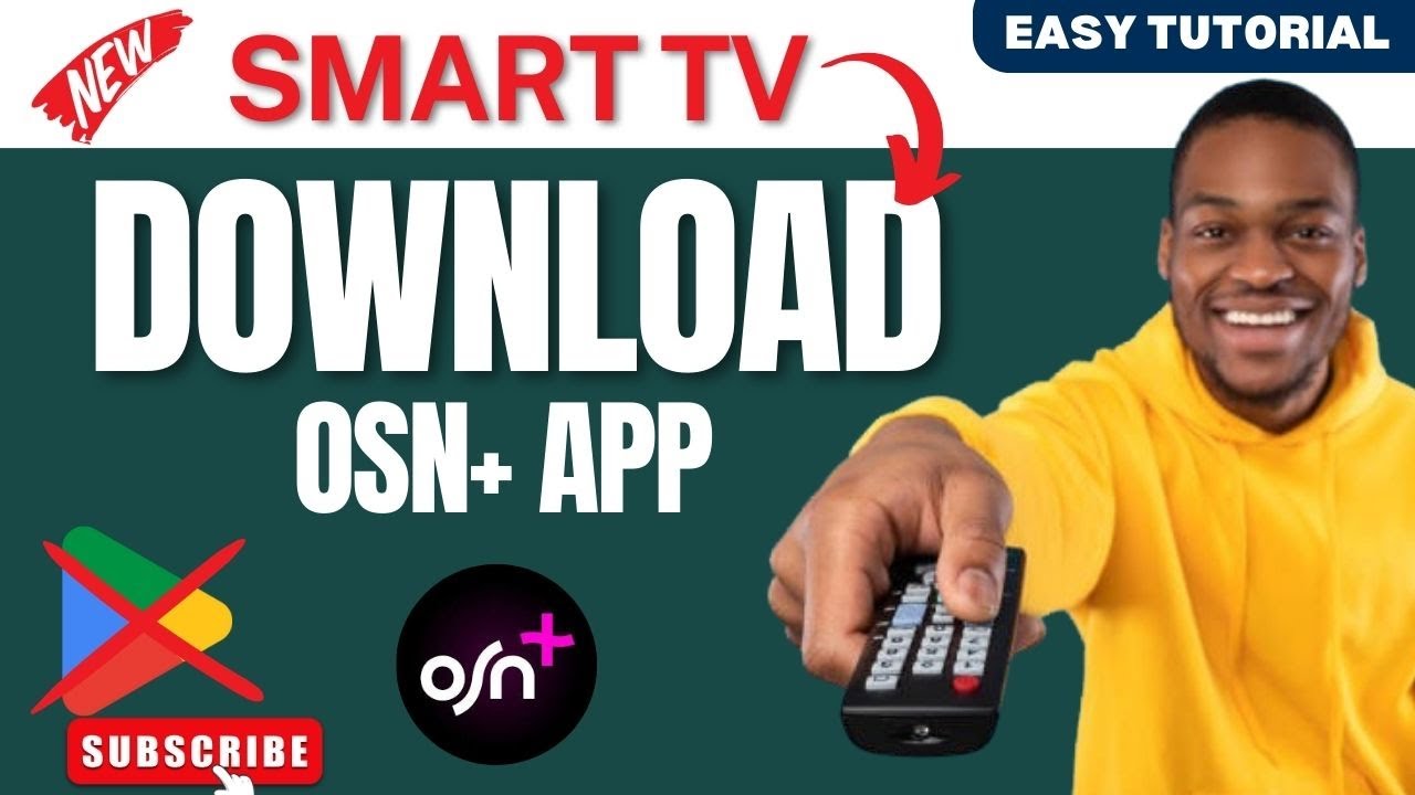 How to Download OSN+ App on ANY Smart TV in 2025 (Without Google Play ...