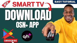 How to Download OSN+ App on ANY Smart TV in 2025 (Without Google Play Store) screenshot 5