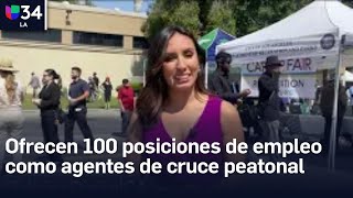 Ofrecen más de 100 trabajos de guardias de cruces peatonales en Los Ángeles: conoce los requisitos