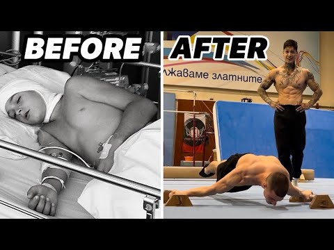 Doctors Said He’d Never Workout Again, Now He’s A World Champion | Daniel Hristov