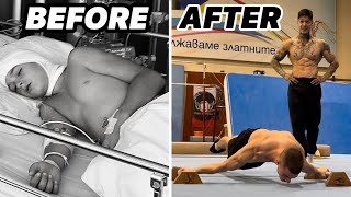 Doctors Said He’d Never Workout Again, Now He’s A World Champion | Daniel Hristov