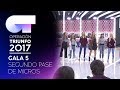 SEGUNDO PASE DE MICROS GALA 5 (ENTERO) | OT 2017