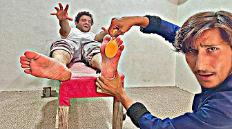 FEET TICKLE THERAPY : What Happened ? 😳