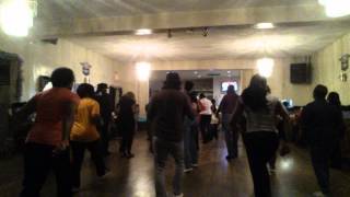 *Triple B* Blurred Lines Line Dance at Elks Lodge -- 11/21/13