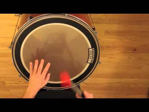 2 Surdo - Rio Samba - How to Stop