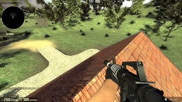 CS:GO func_instance map test (Etities light origin bug)