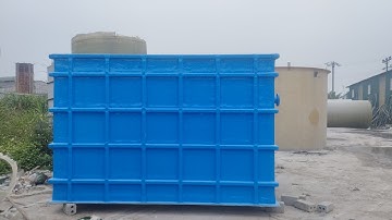 Gia công bồn composite xử lý nước thải giá rẻ - Đức Anh Môi Trường _ Tel: 0327.562.668