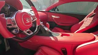 Bugatti Chiron Interior 1