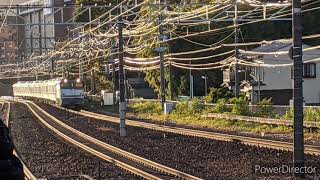 EF65牽引　東京メトロ17000系17188F甲種輸送　山崎にて　写真のみ　ズーム撮影