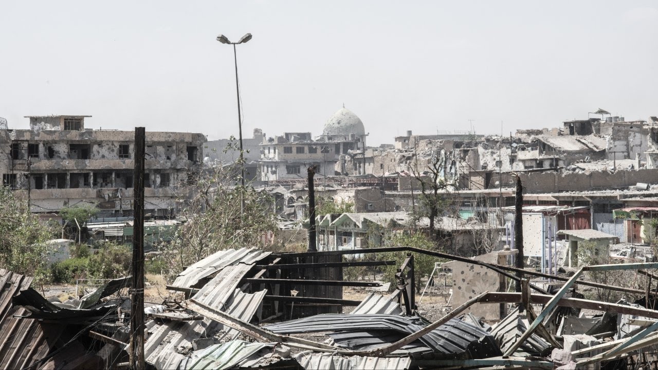Iraq Recaptures Historic Mosul Mosque From ISIS YouTube